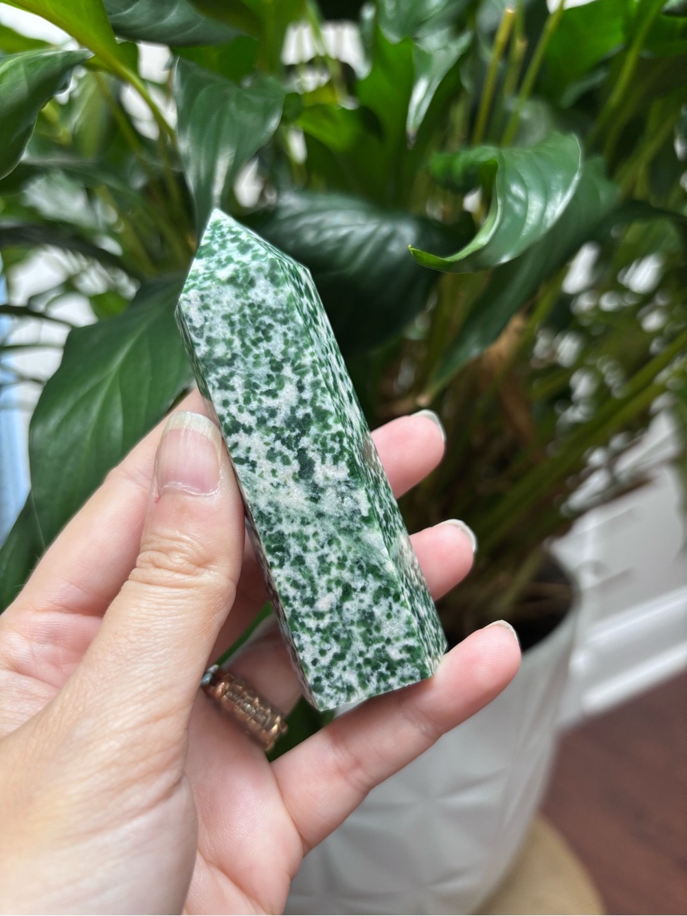Tree agate tower